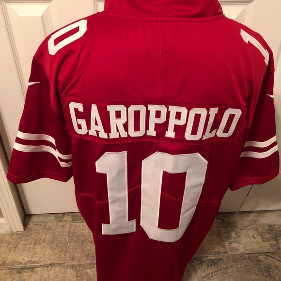 authentic jimmy garoppolo jersey